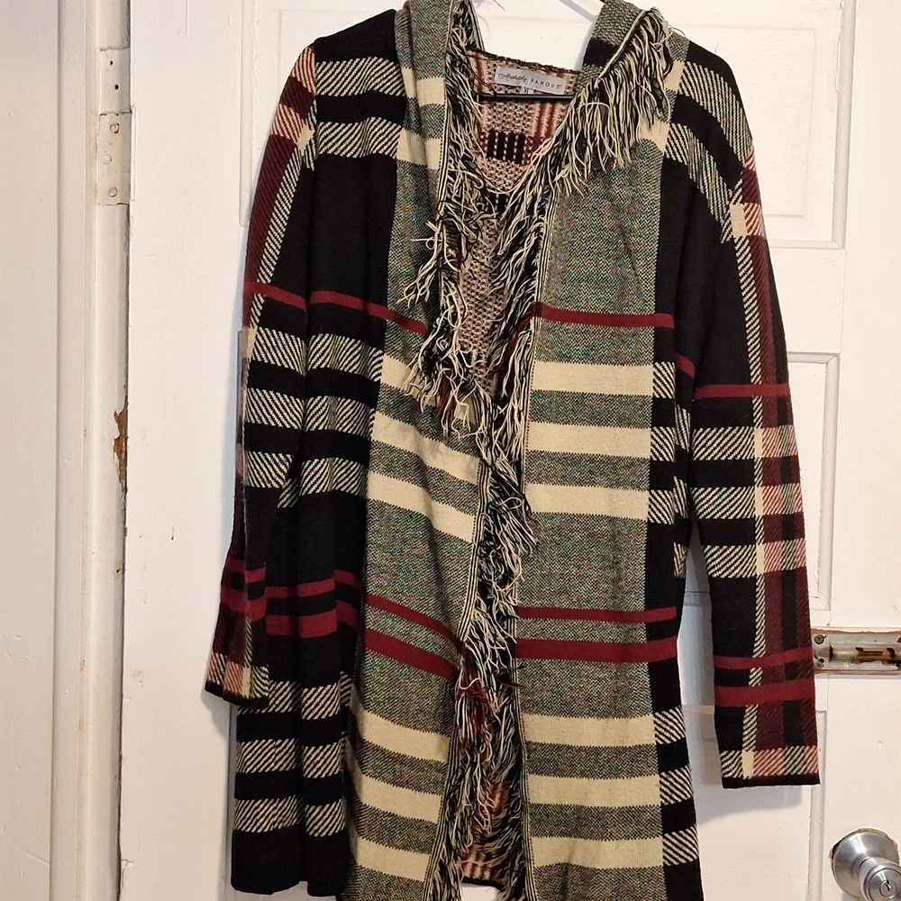 Women's Long Shall Jacket *Size XL* Great Condition! Great With Jeans!
